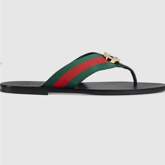 Men’s Gucci Thong Sandals - Picture 2 of 4